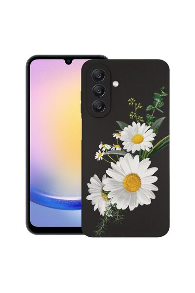bestcase ¬Æ Husa TPU Ultra Slim compatibila cu Samsung Galaxy S24 FE, Floral ...