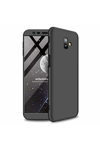 GKK 360 Full Body Protection Samsung Galaxy J6 Plus 2018 Μαύρο
