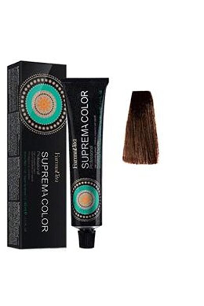 Farmavita Vopsea Permanenta - Suprema Color Professional, nuanta 4.4 Copper B...