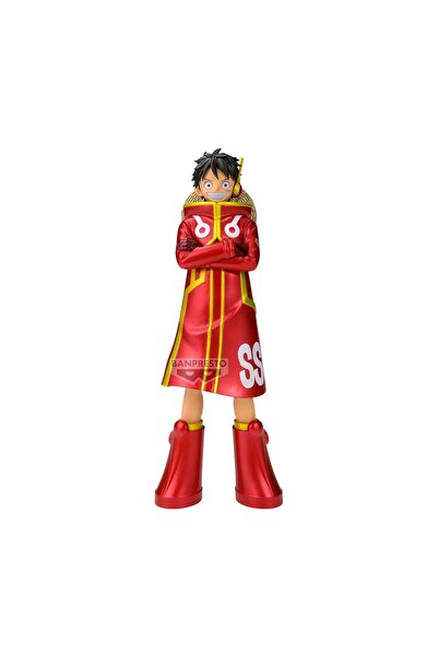 Banpresto Dxf The Grandline Series One Piece Monkey D.Luffy 16cm (30064)