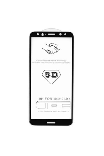 OEM 5D Full Glue 9H Glass Samsung H/Q Galaxy J5 (2017) Μαύρο