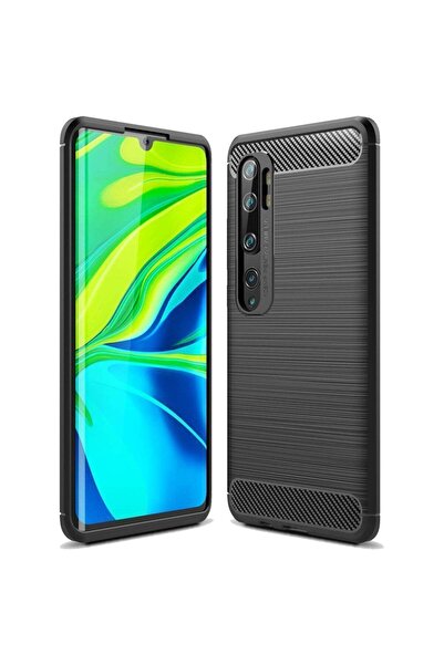 OEM Θήκη Σιλικόνης Carbon TPU Fiber Brushed Xiaomi Mi Note 10 / Mi Note 10 Pr...