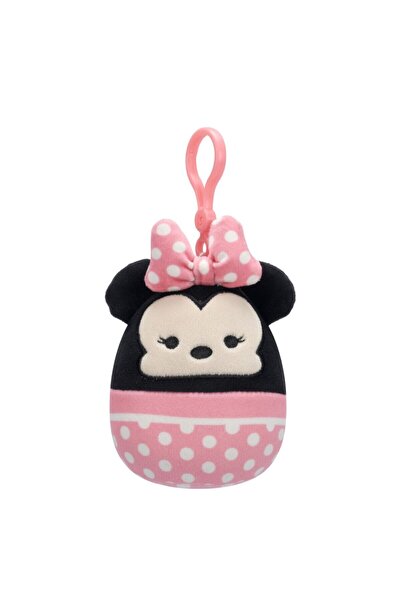 Squishmallows Disney Klipsli Peluş 9 Cm Minnie