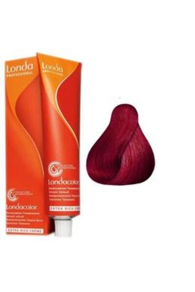 Londa Professional Vopsea Demi-permanenta - nuanta 6/45 blond inchis cupru rosu