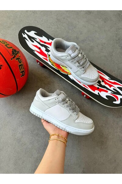 Getir Ali Gray White Dk Low Sneaker