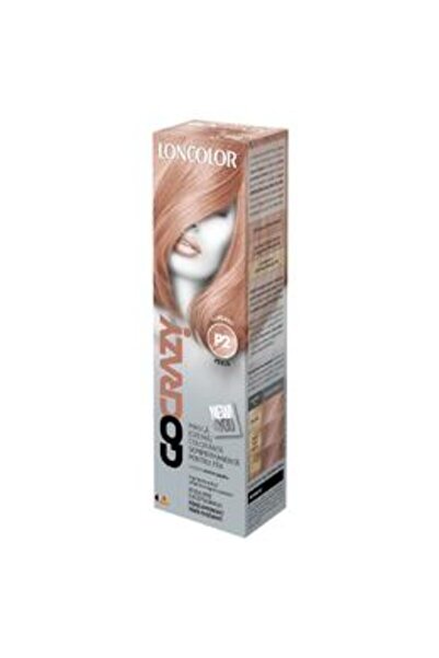 Loncolor Masca Crema Coloranta Semipermanenta pentru Par GoCrazy, nuanta P2 G...