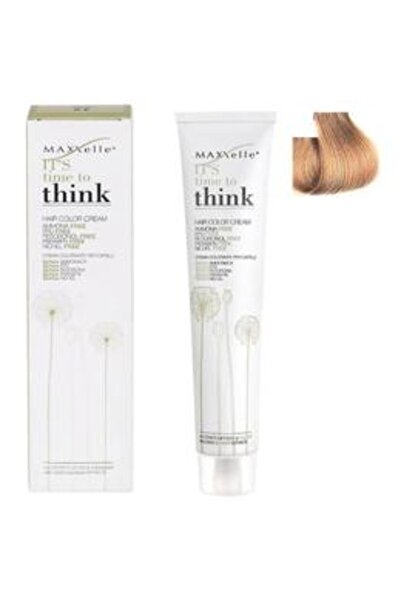 Maxxelle Vopsea de Par Demi-permanenta cu Ulei de Argan - Think Hair Color Cr...