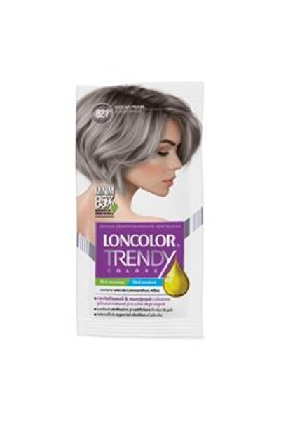 Loncolor Vopsea de Par Semipermanenta - Trendy Colors, nuanta B21 Blond Croma...
