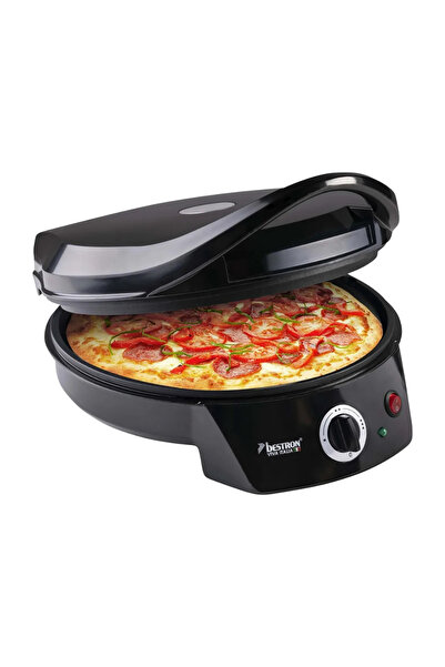 bestron Aparat Pizza si Gratar Viva Italia 2000W, Temperatura 230C, Deschider...