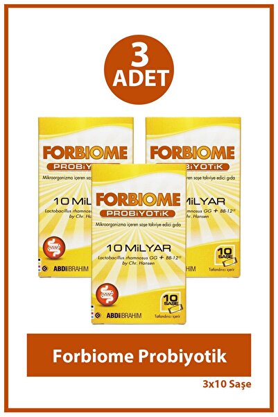 Forbiome Probiyotik 10 Saşe 3 Al 2 Öde