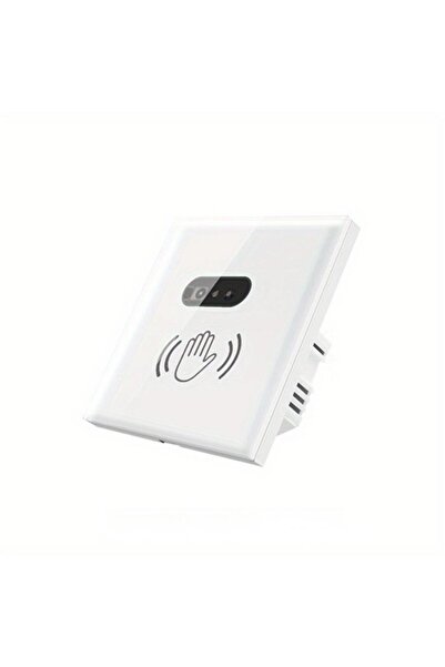 Choice EU WHITE EU Infrared Wall Smart Light Switch No Need Touch IR Sensor G...