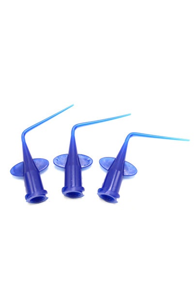 Choice 50pcs Dental Disposable Syringe Tip Endo Irrigation Root Canal Butterf...