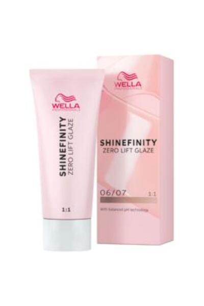 Wella Professionals Vopsea Translucida Demipermanenta - Shinefinity Zero Lift...