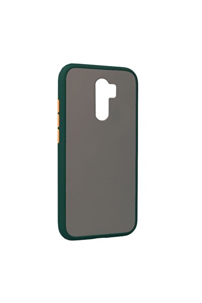 OEM Θήκη Color Button Bumper Xiaomi Redmi 9 Πράσινο