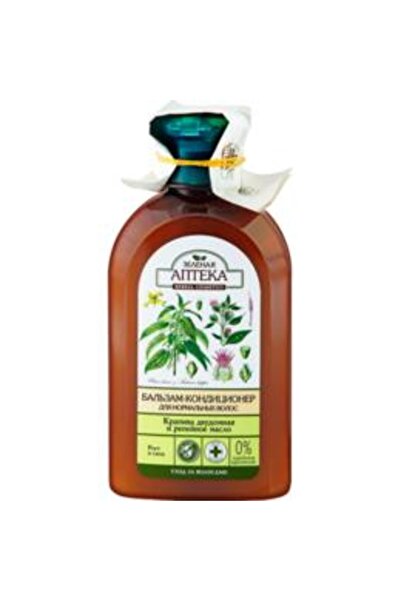 ZELENAYA APTEKA Balsam pentru Par Normal cu Extract de Urzica si Ulei de Brus...