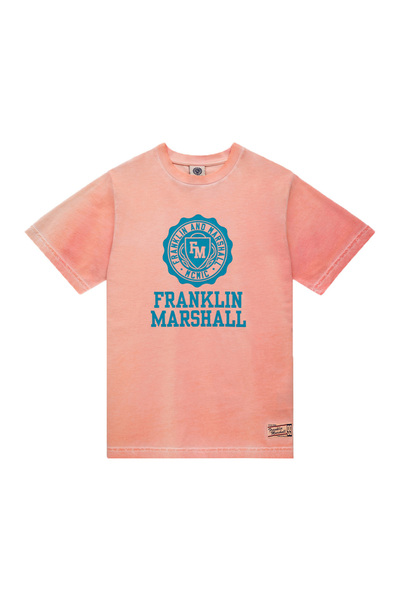 FRANKLIN&MARSHALL Tricou bărbătesc cu mânecă scurtă Franklin Marshall Thermoc...