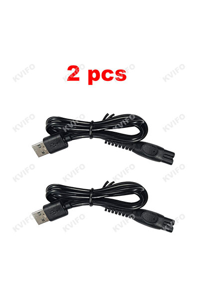 Choice1 2 pcs 5V 1A Charger Cable For Philips Norelco One Blade QP2724 QP2834...