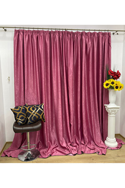 Liz Line Set doua draperii blackout, cu rejansa, 400x245cm, diverse culori, d...