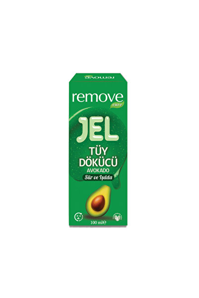 remove care Tüy Dökücü Jel 100 ml Avokado