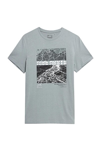 4F Tricou bărbătesc cu mânecă scurtă M