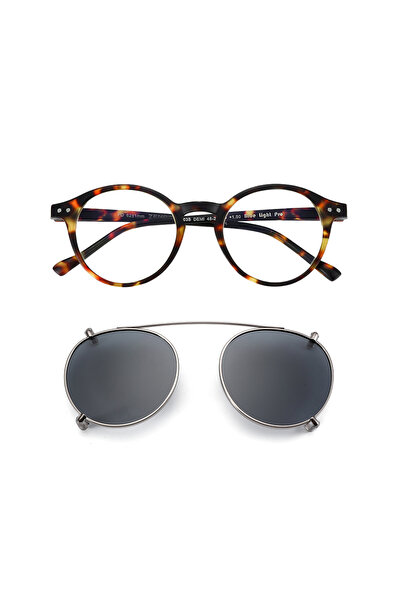Choice5 ZENOTTIC 03DEMI 03 Clip ZENOTTIC Retro Style Clip on Sunglasses for M...