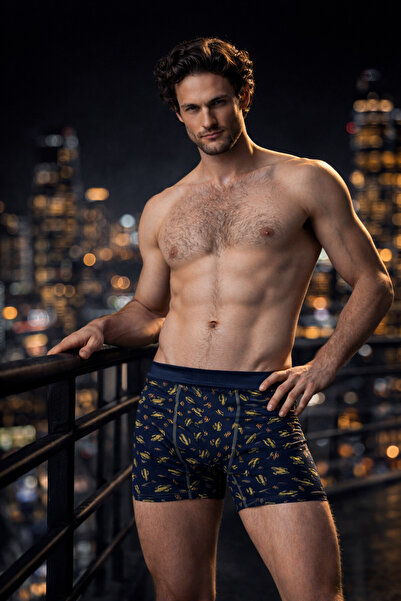 Mercan 6-Pack Cactus Patterned Boxers - Comfortable Cut, Non-Marking Elastic ...