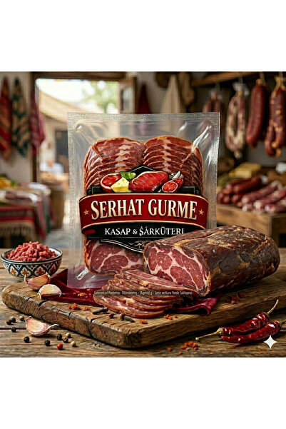 serhat gurme Hakiki Kayseri Pastırması - Çemensiz, Eşsiz Lezzetli Ve Vakumlu ...