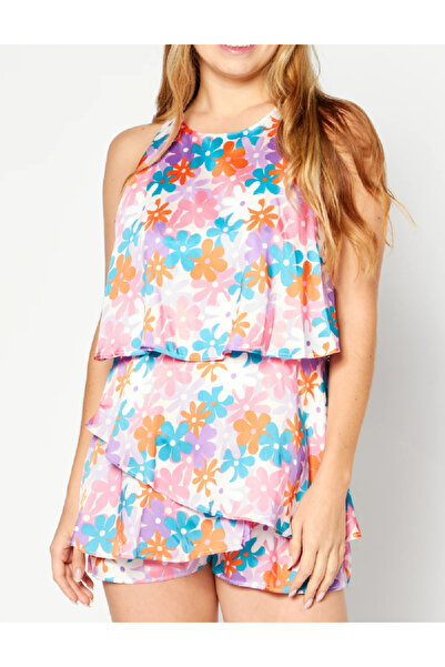 Evendi Jumpsuit, Floral Print