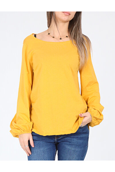 Evendi Blouse, Yellow