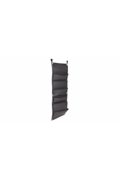 Merco Sac de creștere vertical cu 7 compartimente pentru plantare, negru