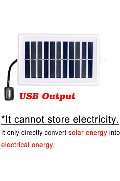 choice2 XIWANGFIRE Charge panel 1/2PCS Portable Solar Charger Portable Solar ...