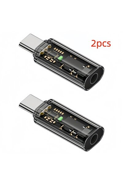 Choice1 محول سماعات الأذن من USB C إلى 3.5 ملم، محول لتحويل الصوت من USB C إل...