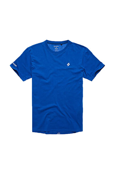 SUPERDRY Mens Short-Sleeve Sport Core Loose Tee M