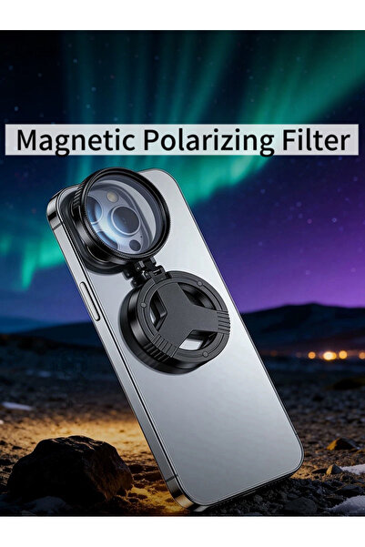 Choice PZJ-1-52MM- Magnetic CPL Polarizing Lens Anti Glare Optical Coating St...