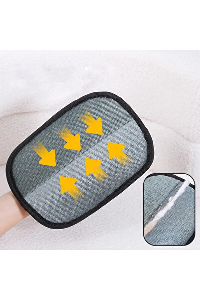 Choice black Pet Hair Remover Portable Washable Clothes Hair Dehairing Gloves...