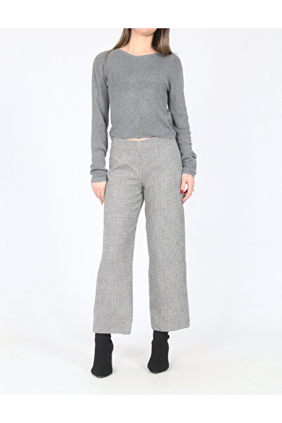 Evendi Pantaloni, Alb/Negru