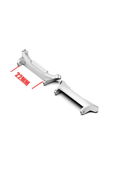 choice2 22MM-Silver 1pair Adapter For Watch 7 Ultra 47mm Watchband Strap Conn...