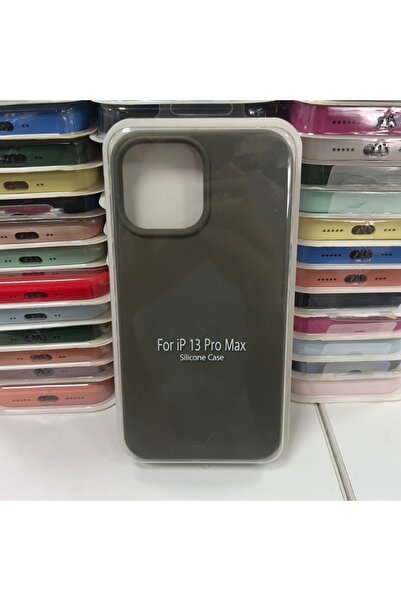 Choice iPhone 13 Pro Soil color Original Silicone Case for iPhone 16 15 14 13...