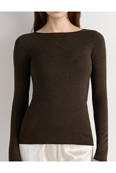 Evendi Blouse, Brown
