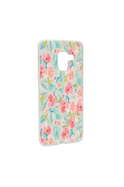 bestcase Husa de protectie Flori, culorile de pastel, pentru Samsung Galaxy A...