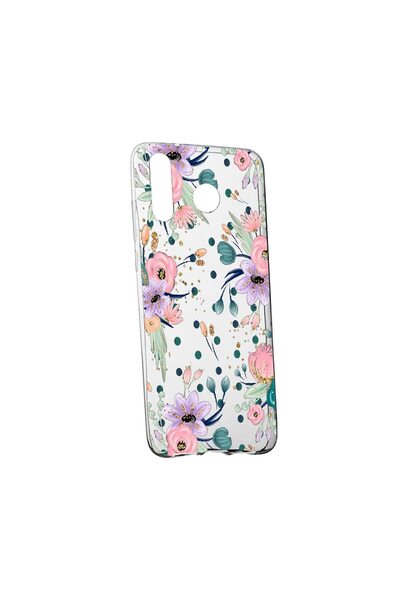 bestcase Protective case, Spring Flowers, for Samsung Galaxy A40, wear-resist...