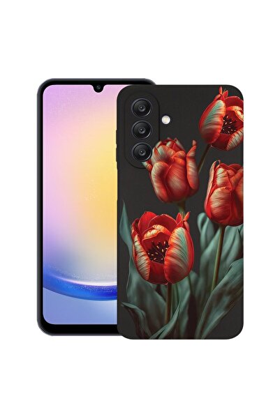 bestcase ¬Æ Husa TPU Ultra Slim Compatibila cu Samsung Galaxy A37 5G, Floral ...