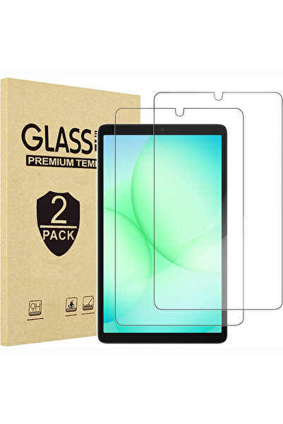 Choice قطعتان من الزجاج المقسى 9H لجهاز Tab A11 2025 مقاس 8.7 بوصة SM-X130/X1...