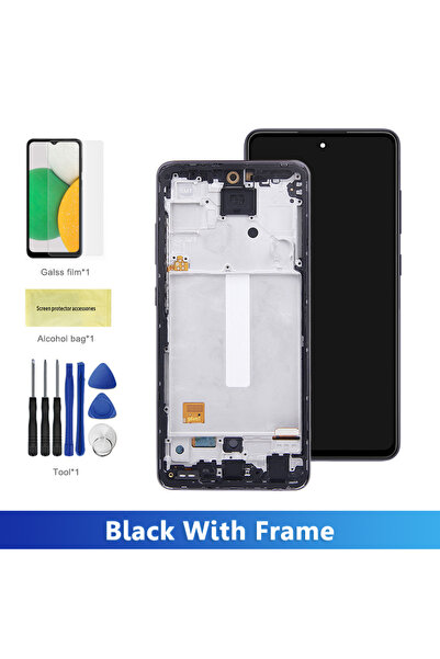 Choice8 شاشة TFT بإطار أسود لهاتف A52 5G A526، شاشة LCD تعمل باللمس لـ SM-A52...