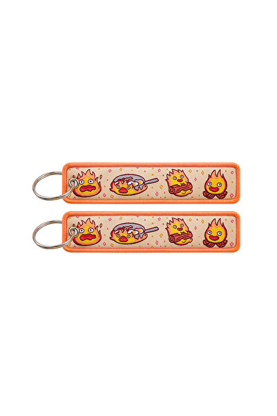 Choice5 Bandai 20 Manga Embroidered Keychains Key Fobs Key Tags Cute Cartoon ...
