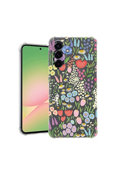bestcase Husă Antișoc Compatibilă cu Samsung Galaxy A37 5G, Floral - Lalea Co...