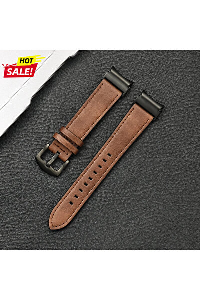 Choice43 Galaxy Watch 7 44mm BrB No Gap Leather Strap for Watch 7 6 5 4 40mm ...