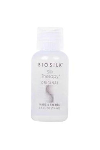 Biosilk Tratament pentru Par Fin - Farouk Silk Therapy 15 ml