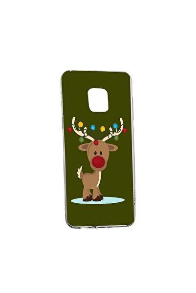 bestcase Husa Silicon Xmas, Compatibila cu Xiaomi Poco X3 (NFC) / Poco X3, re...