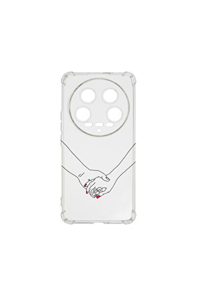 bestcase ¬Æ Husa Anti Shock 1.5MM, Compatibila Cu Xiaomi 14 Ultra, Love, Rezi...